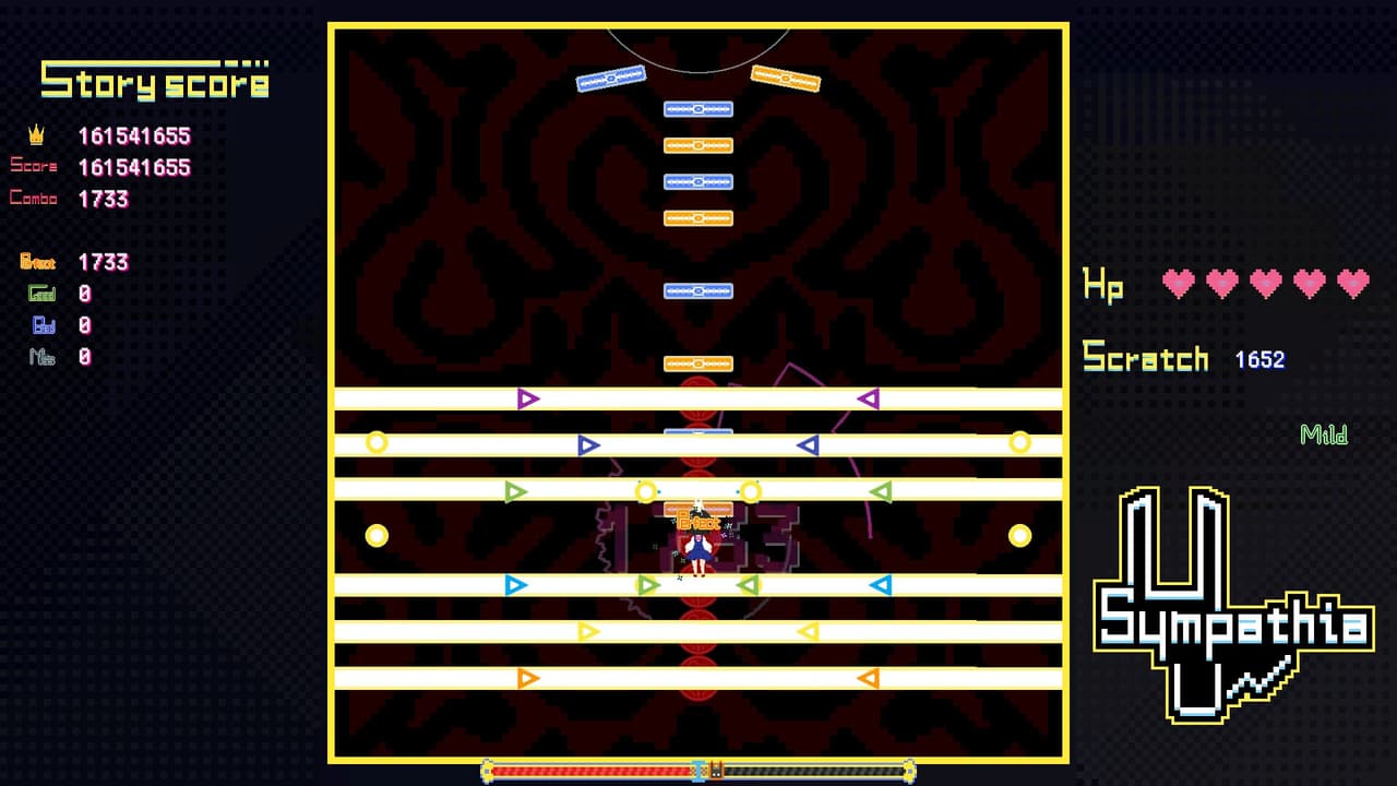 Sympathia screenshot 3