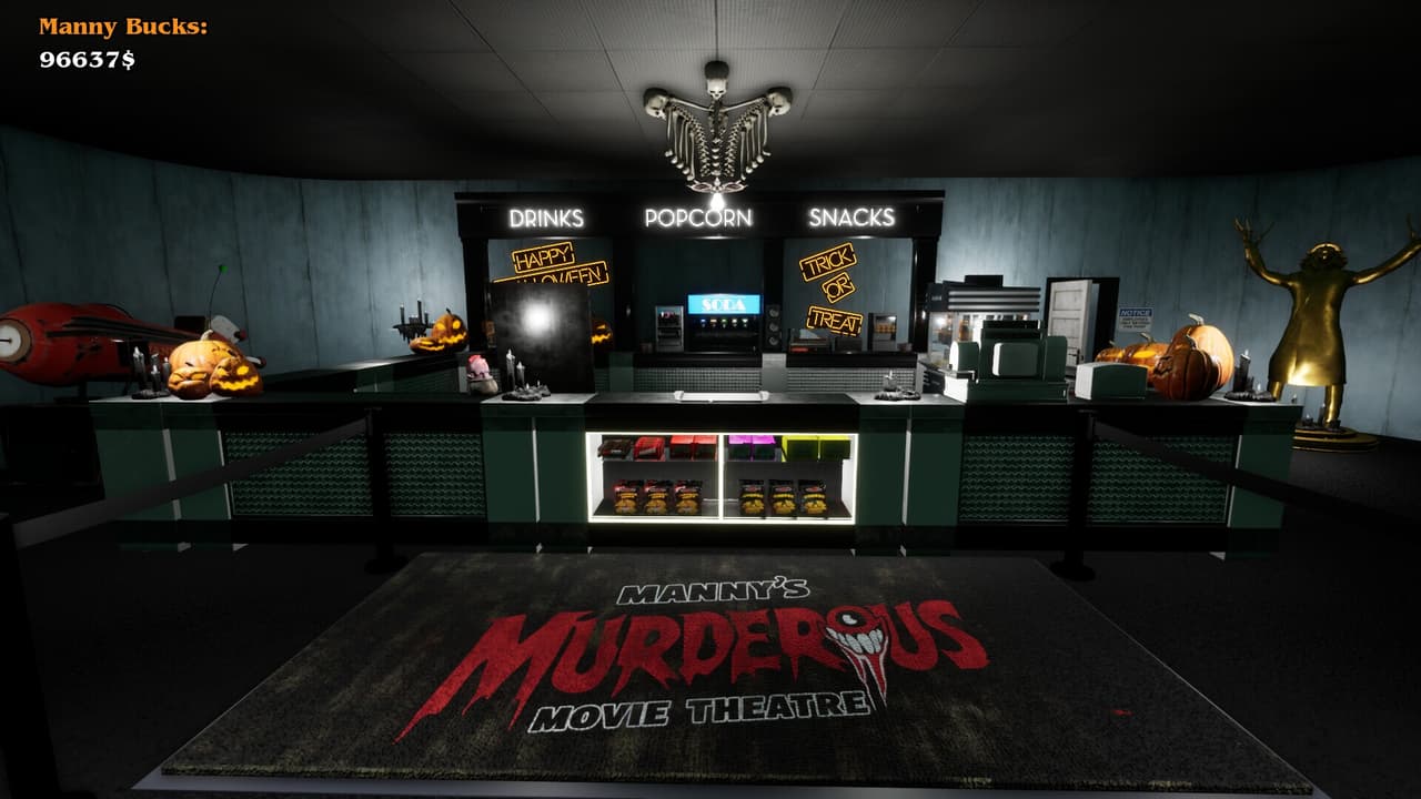 Mannys Murderous Movie Theater - The Snackbar Simulator screenshot 2