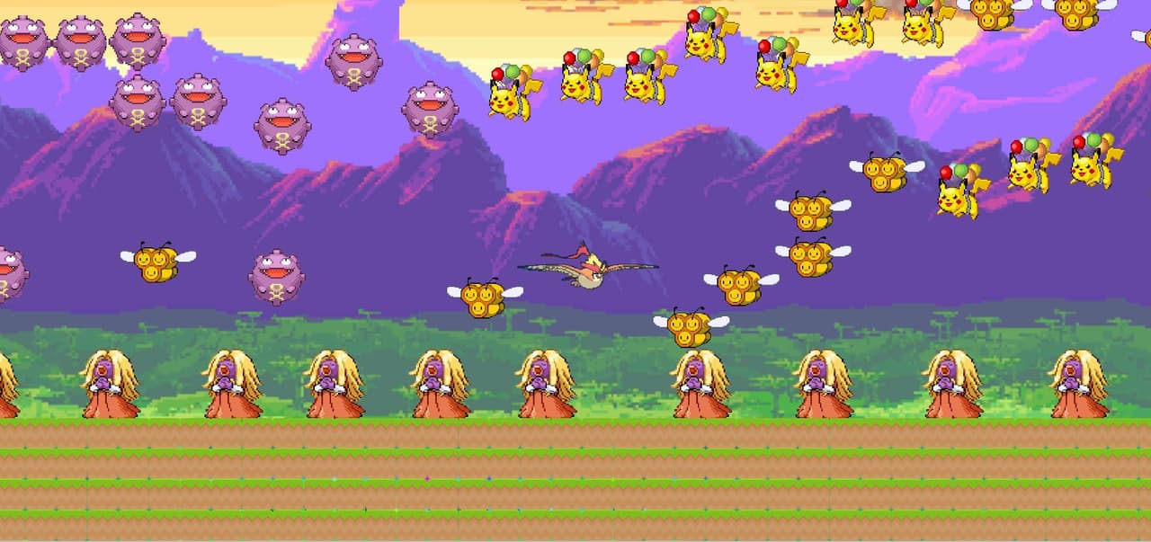 PIDGEOTTO AO RESGATE