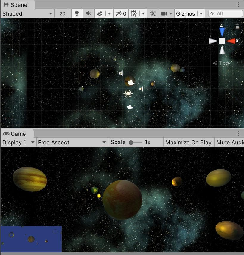 Solar System (itch) (shyamagoel)