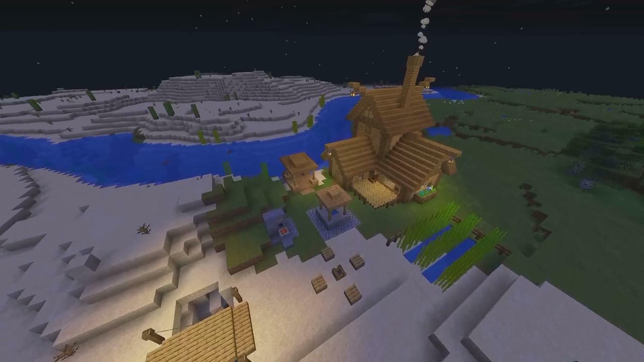 Minecraft Survival Base 1.16.1