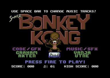 Bonkey Kong screenshot 4