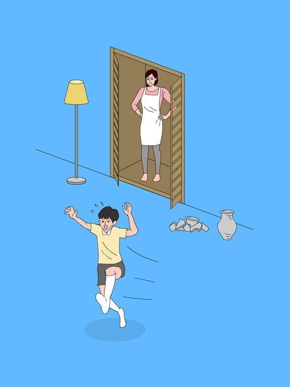 Hidden my game by mom 2 - escape room screenshot 4