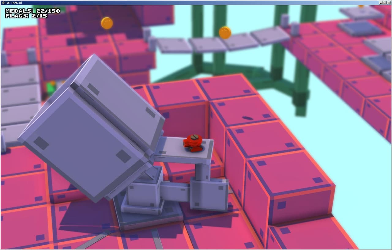 TOPPLE TANK screenshot 6