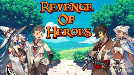 "Revenge Of Heroes" screenshot 2
