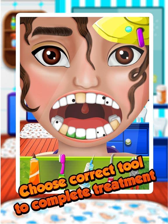 Baby Moana Lilo Dentist Games screenshot 3