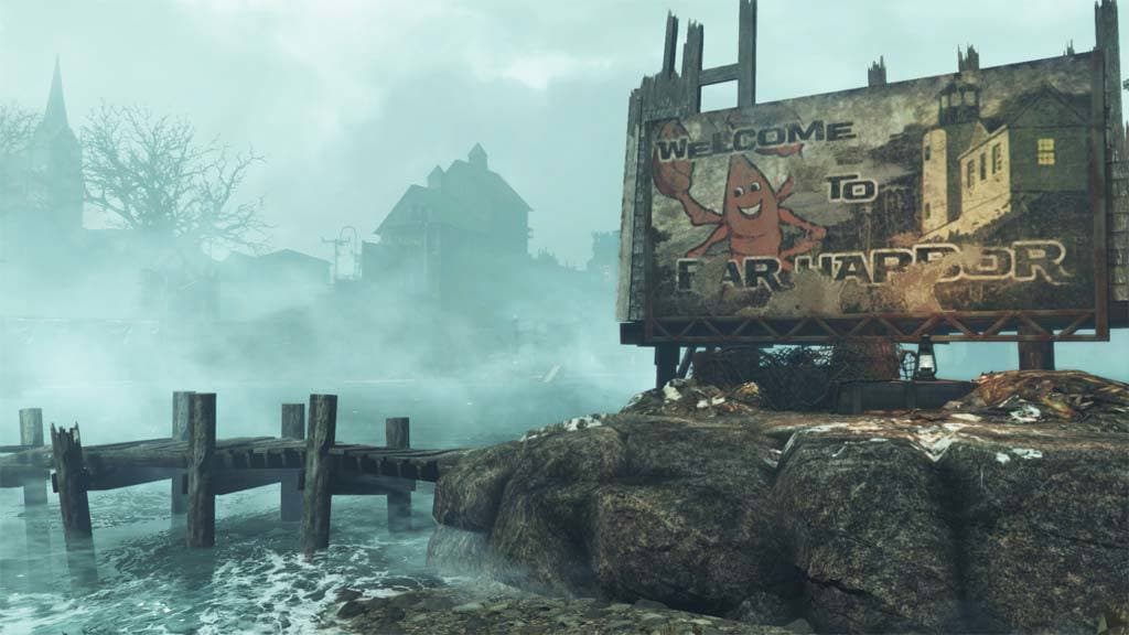 Fallout 4 - Far Harbor screenshot 2