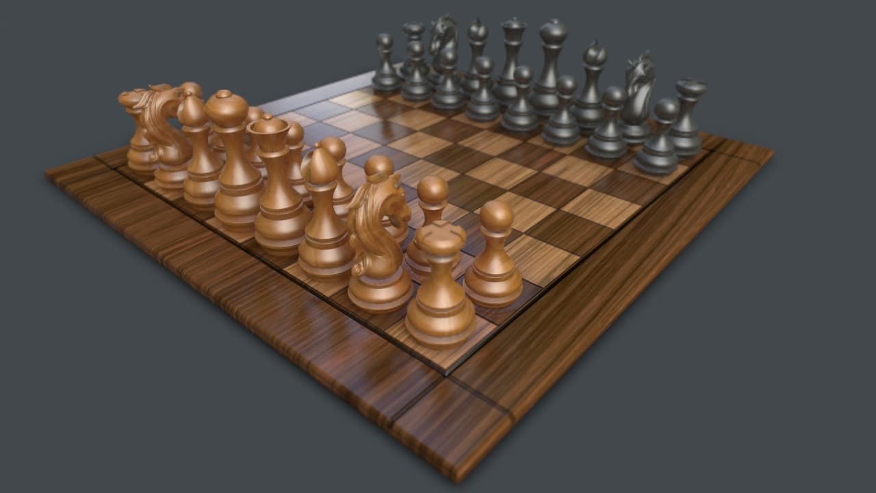 Board Games 3D Pack screenshot 2
