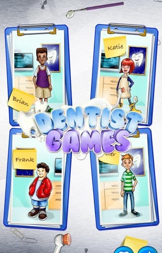 Dentist games for kids screenshot 6