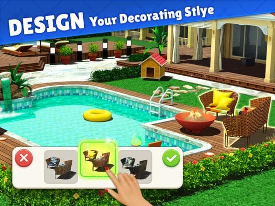 Home Design: Caribbean Life screenshot 3