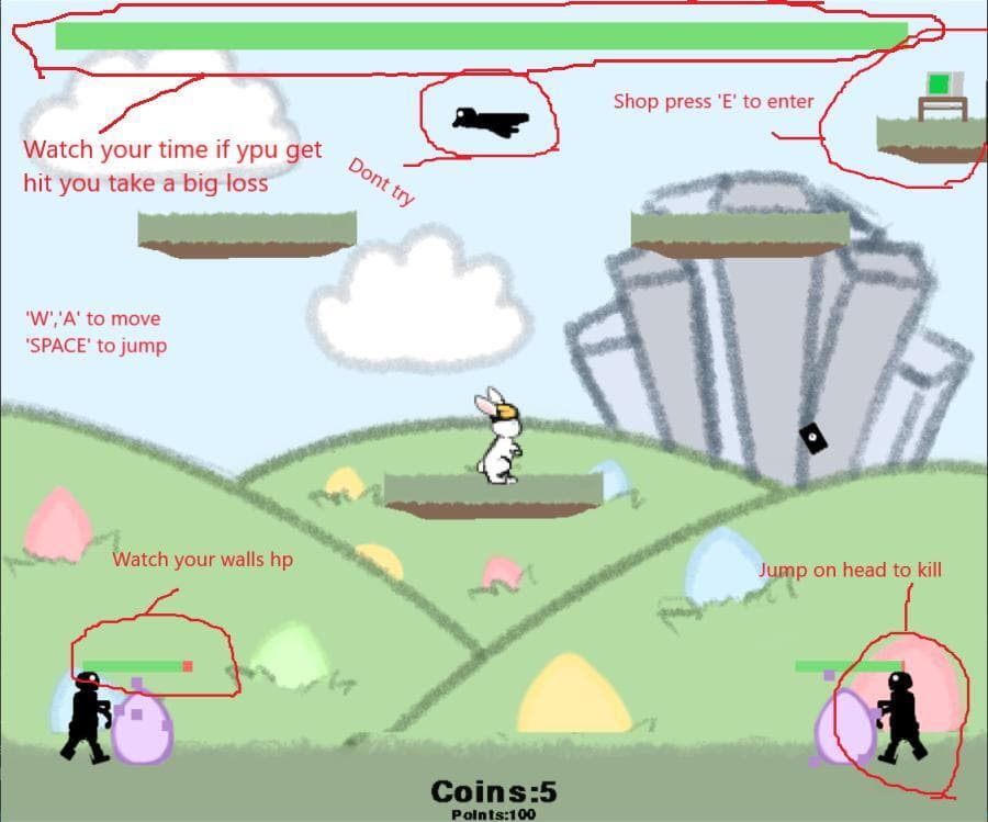 Bunnies VS Shadows