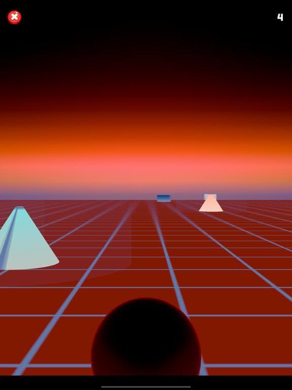 Vaporwave Race 3D - Watch Game screenshot 6