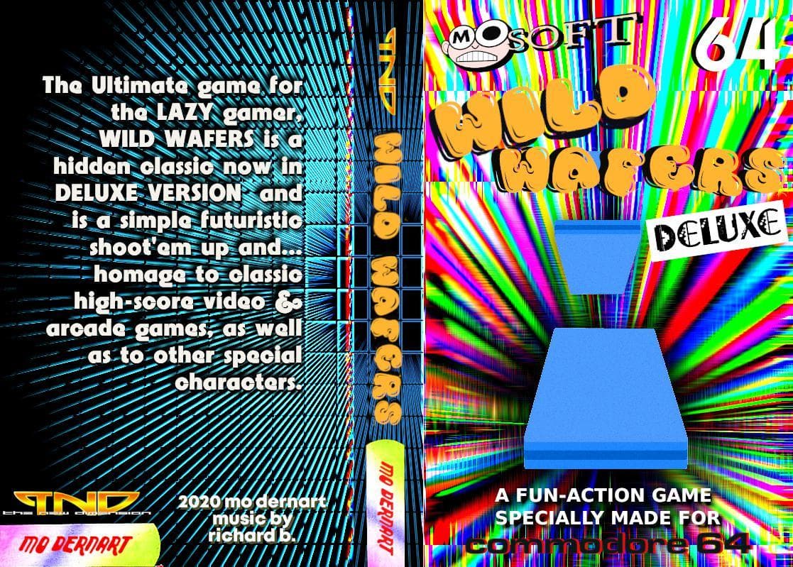 Wild Wafers Deluxe (C64) Commodore 64 screenshot 2