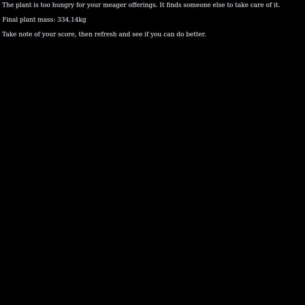 Feed The Plant screenshot 3
