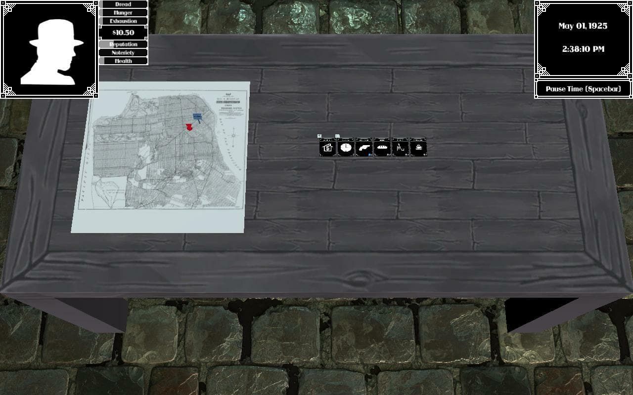 The City By Night (frogmaticgames) screenshot 2
