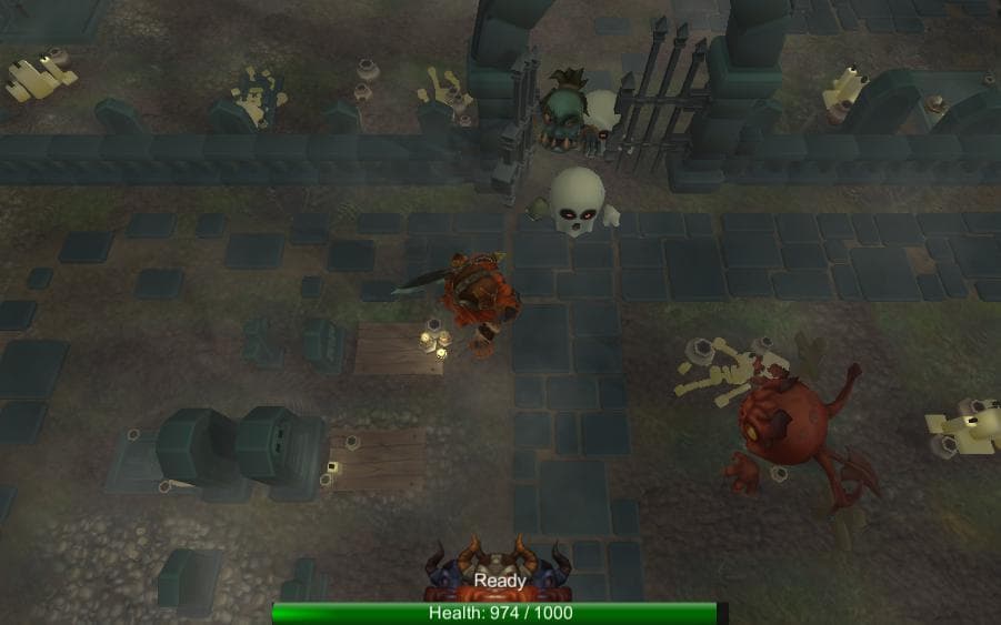 Dark Bites screenshot 2