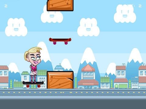 Jumpy Skating in Beverly Hill screenshot 5