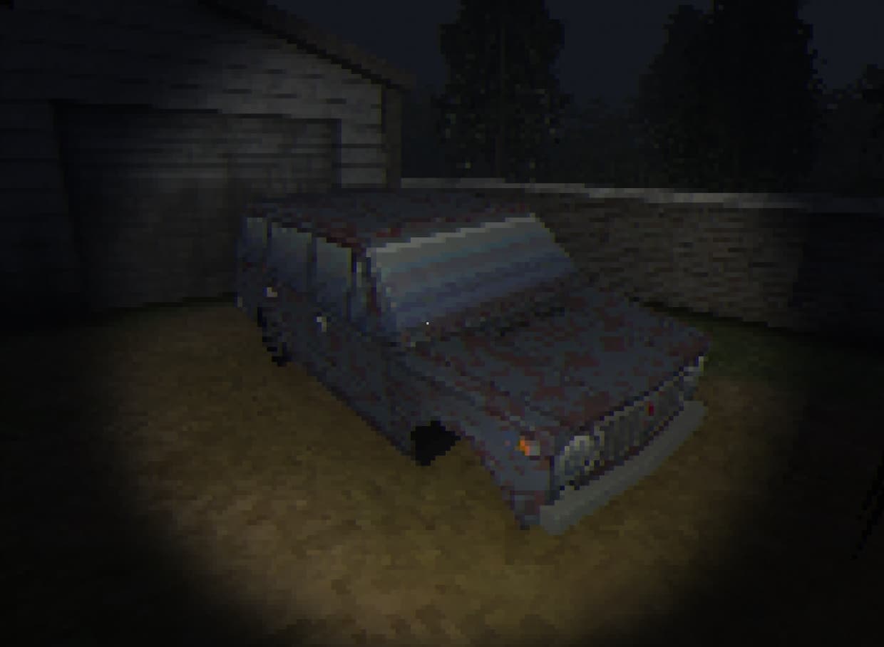 Nocturnal Visit screenshot 2