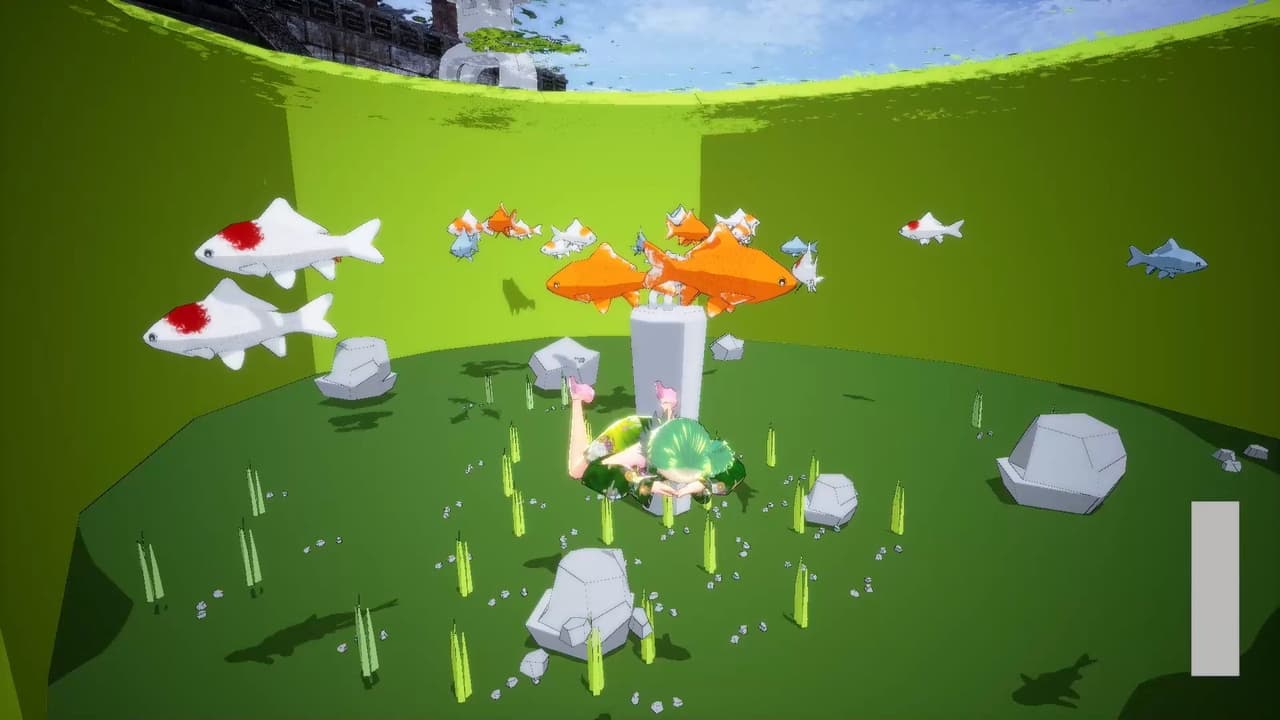 Kingyo Sukui（泳いで！金魚ひろい） screenshot 3