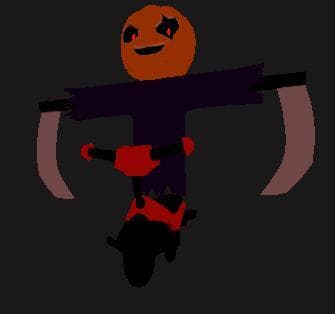 Jumpscare Jack-o-lantern