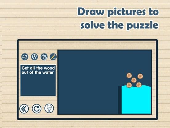 Brain on Line Physics Puzzle screenshot 4