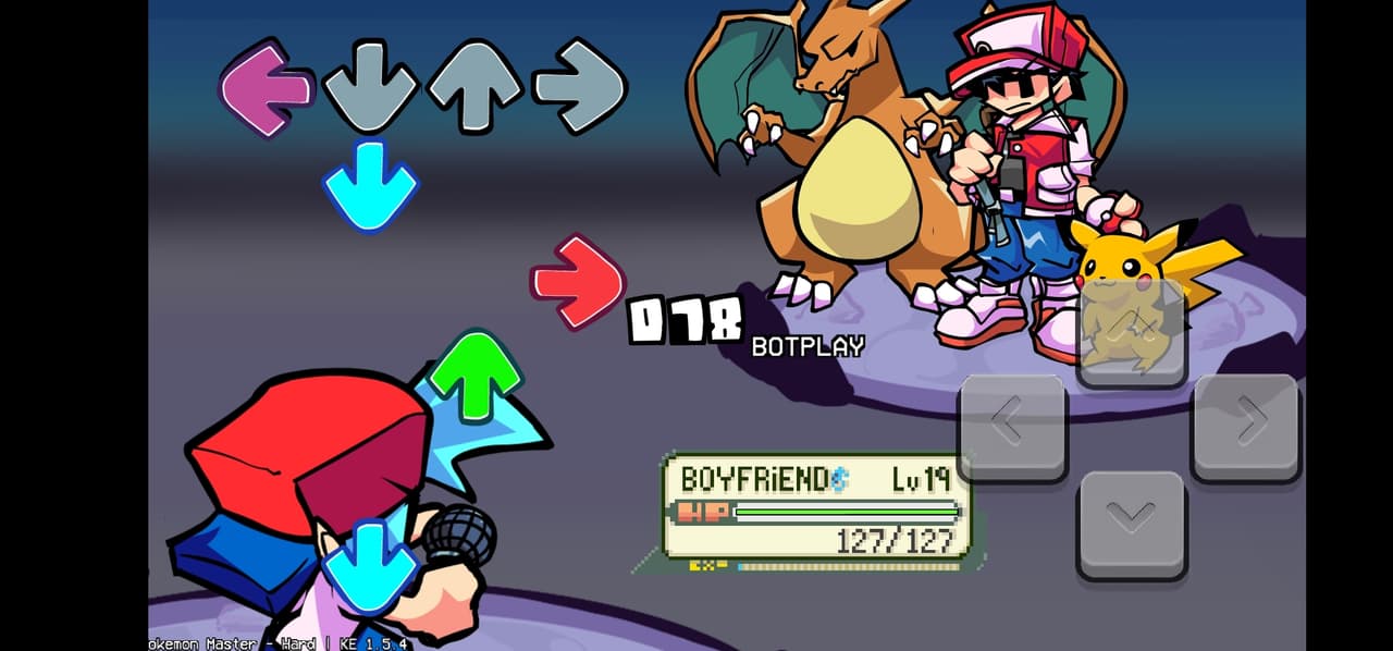 Friday Night Funkin Vs Red Version screenshot 4