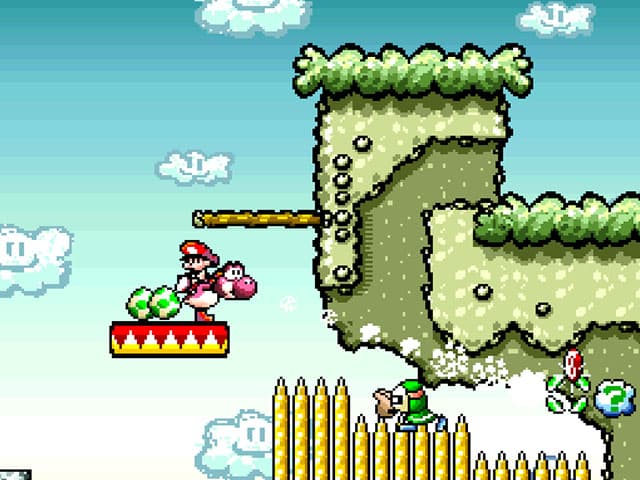 Super Mario World 2: Yoshis Island screenshot 2