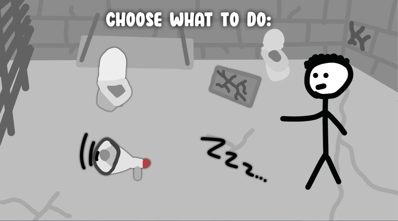 Stickman- Prison Escape screenshot 3