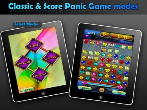 Jewel Magic Lite screenshot 3