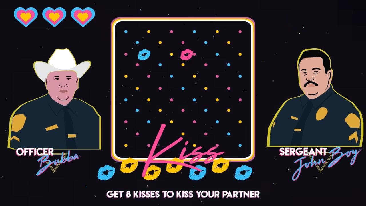 2 COPS KISSING SIMULATOR screenshot 3