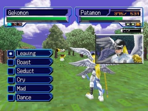 Digimon World 3 screenshot 3