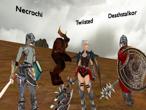 World of Midgard 3D MMORPG screenshot 4