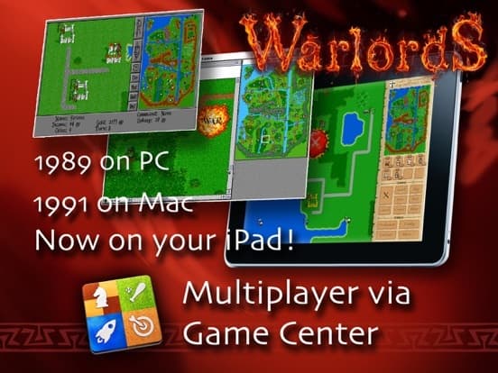 Warlords Classic Strategy screenshot 2