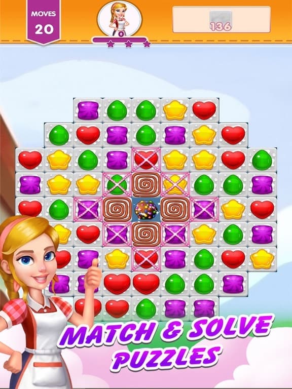 Candy Lucky:Match Puzzle Game screenshot 3