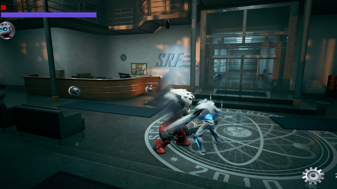 Lost Robot screenshot 3