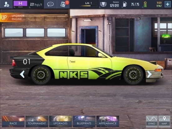 Drag Racing: Streets screenshot 2