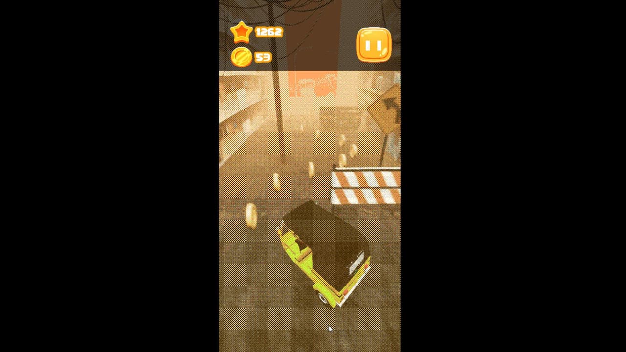 Rickshaw Drive 3D FREE screenshot 2