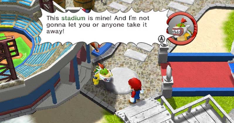 Mario Super Sluggers screenshot 5