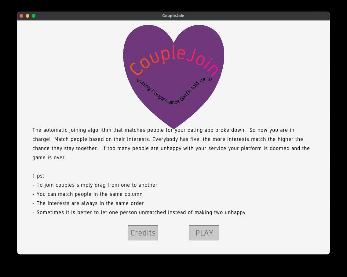 CoupleJoin screenshot 2