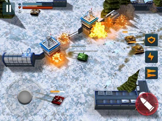 Tank Battle Heroes: PvP Brawls screenshot 4
