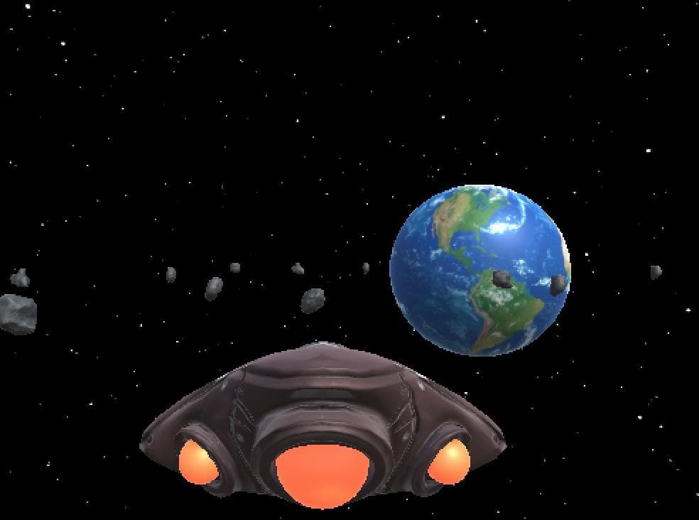Space Crystal Collecting screenshot 6