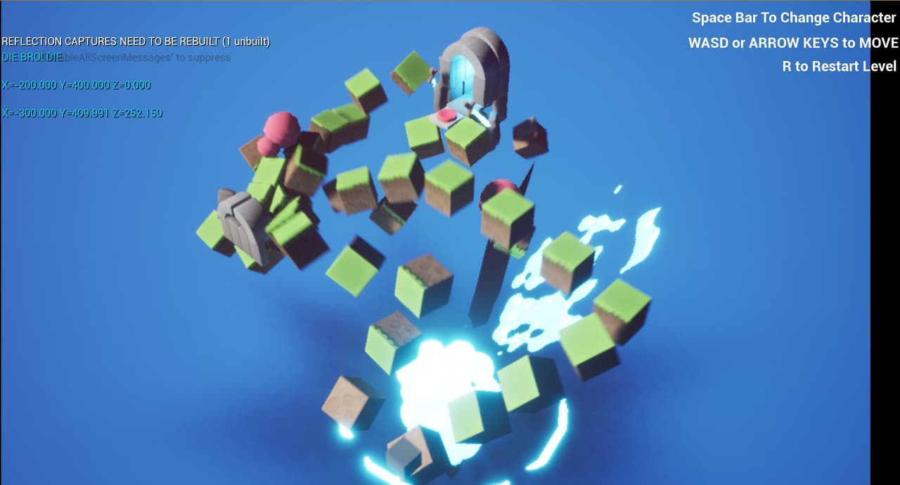 Cube Bros screenshot 2