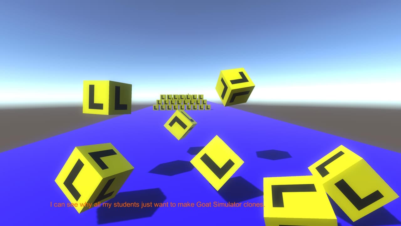 Learning Unity screenshot 4