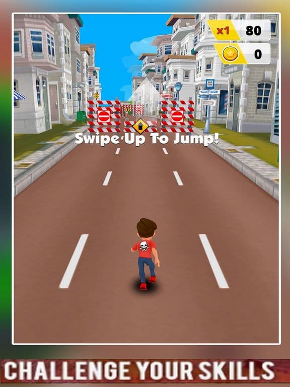 Speed Street Running