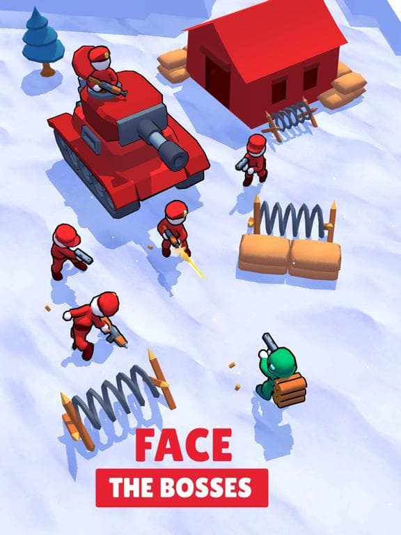 Stickman of Wars: RPG Shooters screenshot 4