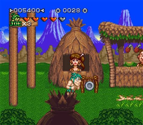 Joe & Mac 2 (1994) screenshot 3