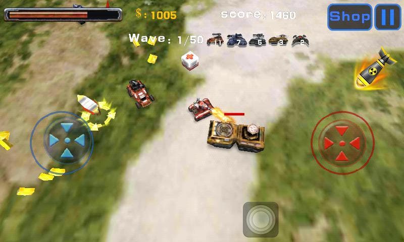 Tank World War 3D screenshot 3