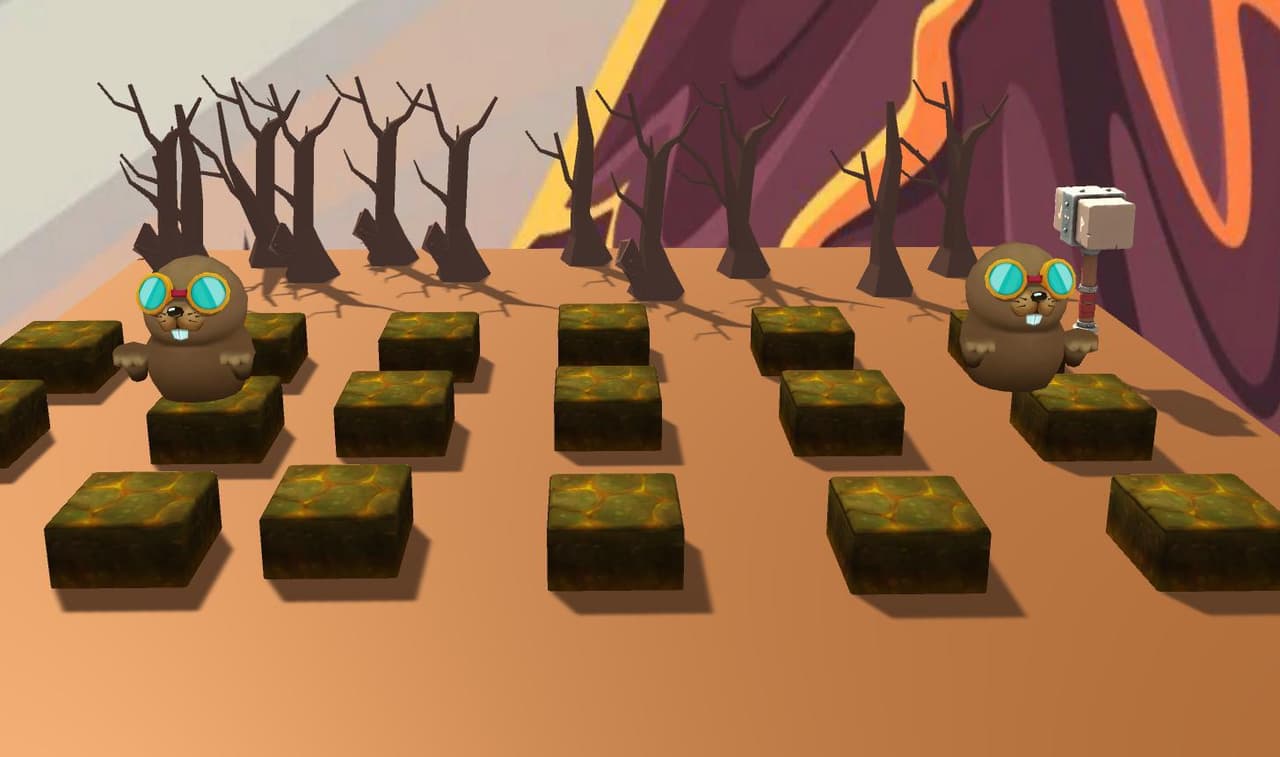 Wacky Mole (AlastairJones) screenshot 4