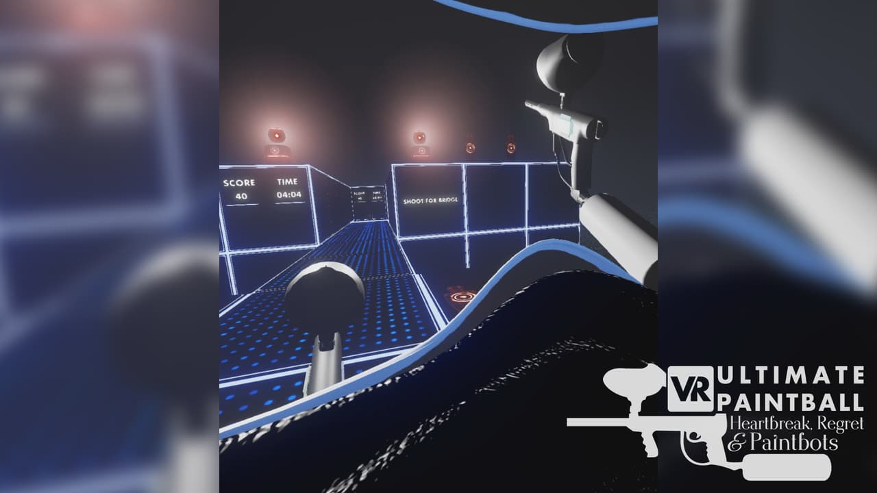 VR Ultimate Paintball: Heartbreak, Regret & Paintbots screenshot 6