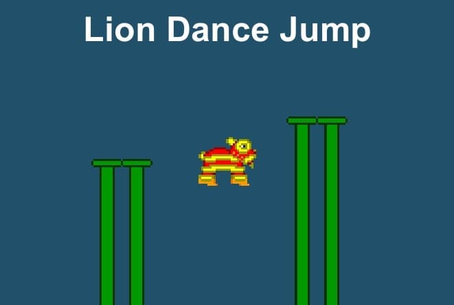 Lion Dance Jump